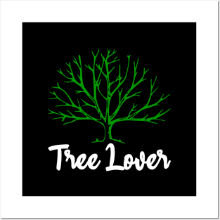 Tree Lover Posters and Art